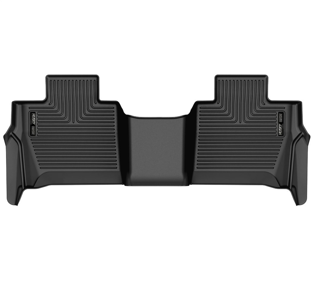 Husky Liners Floor Liner, X-Act Contour™, Black, Molded Fit, Raised Ridge, Tpe (thermoplastic Elastomer), 1 Piece – 50821