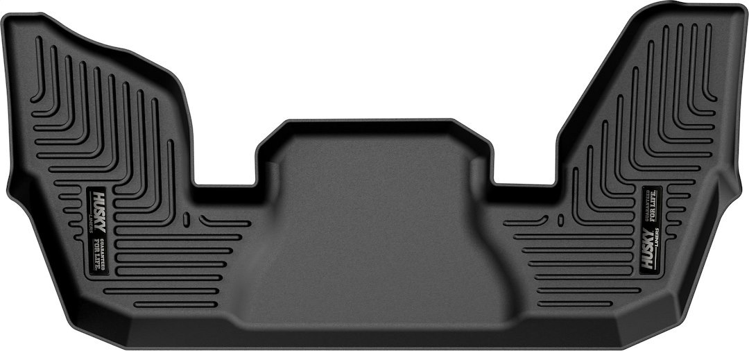 Husky Liners Floor Liner, X-Act Contour™, Black, Molded Fit, Raised Ridge, Tpe (thermoplastic Elastomer), 1 Piece – 50831