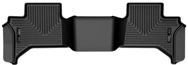 Husky Liners Floor Liner, X-Act Contour™, Molded Fit, Raised Ridge, Black, Tpe (thermoplastic Elastomer), 1 Piece – 50881