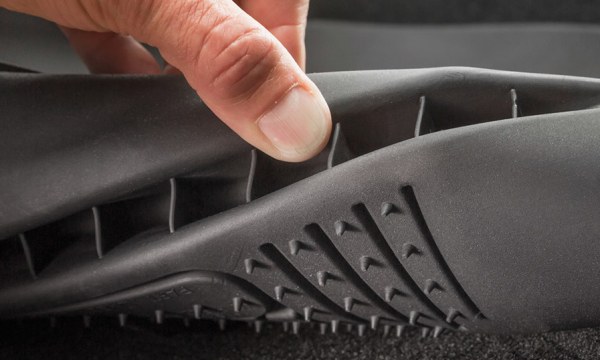Husky Liners Floor Liner, X-Act Contour™, Molded Fit, Raised Ridge, Black, Thermoplastic Elastomer, 1 Piece – 51821