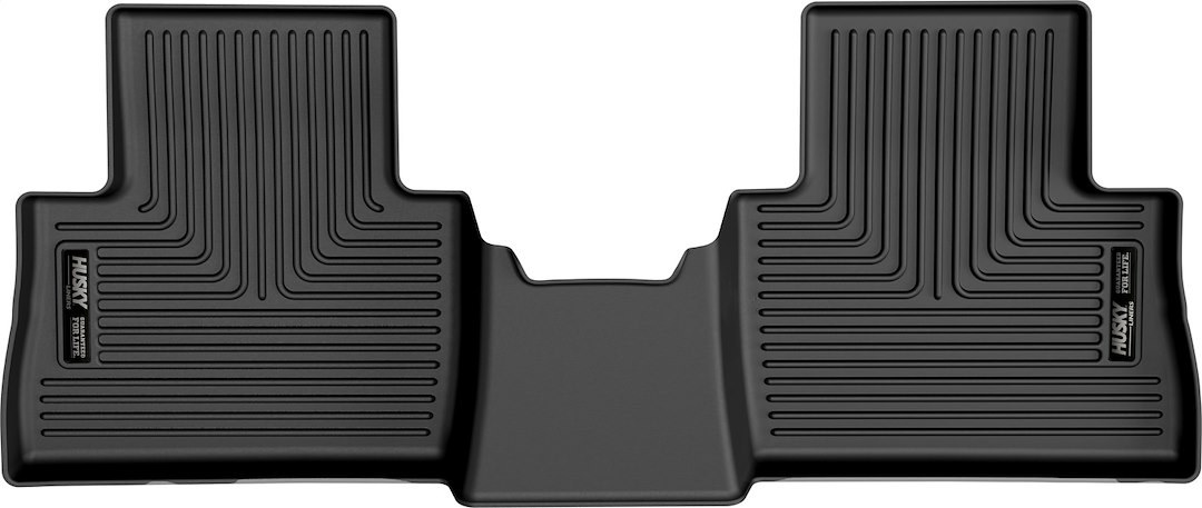 Husky Liners Floor Liner, X-Act Contour™, Black, Molded Fit, Raised Ridge, Tpe (thermoplastic Elastomer), 1 Piece – 53051