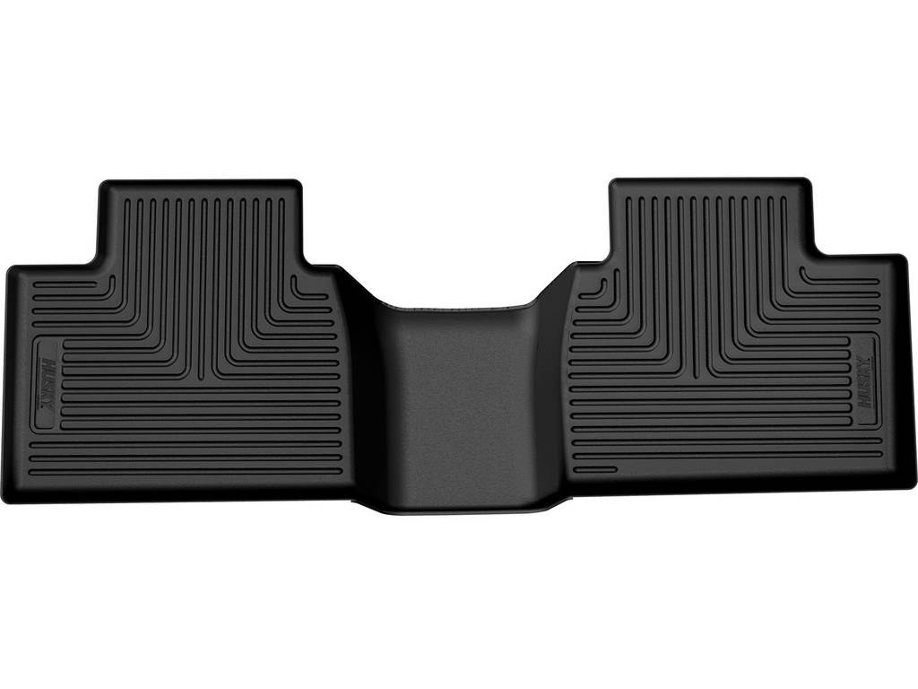 Husky Liners Floor Liner, X-Act Contour™, Black, Molded Fit, Raised Edge, Tpe (thermoplastic Elastomer), 1 Piece – 55181