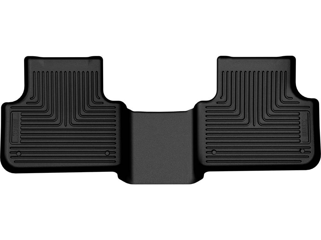 Husky Liners Floor Liner, X-Act Contour™, Black, Molded Fit, Raised Edge, Tpe (thermoplastic Elastomer), 1 Piece – 55201