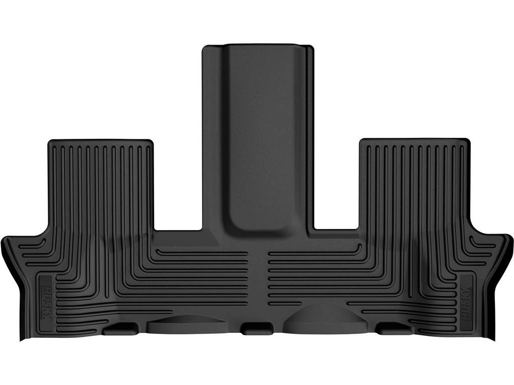Husky Liners Floor Liner, X-Act Contour™, Black, Molded Fit, Raised Ridge, Tpe (thermoplastic Elastomer), 1 Piece – 55991