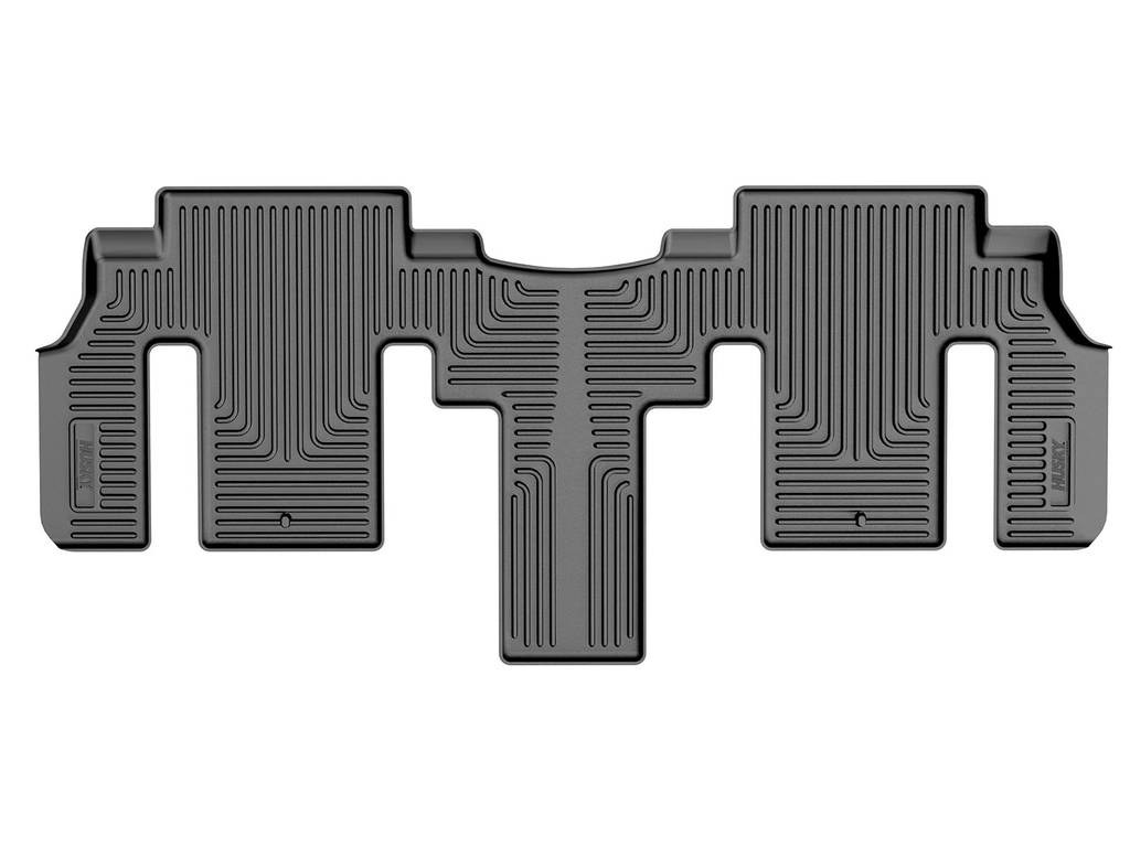 Husky Liners Floor Liner, X-Act Contour™, Black, Molded Fit, Raised Ridge, Tpe (thermoplastic Elastomer), 1 Piece – 77411
