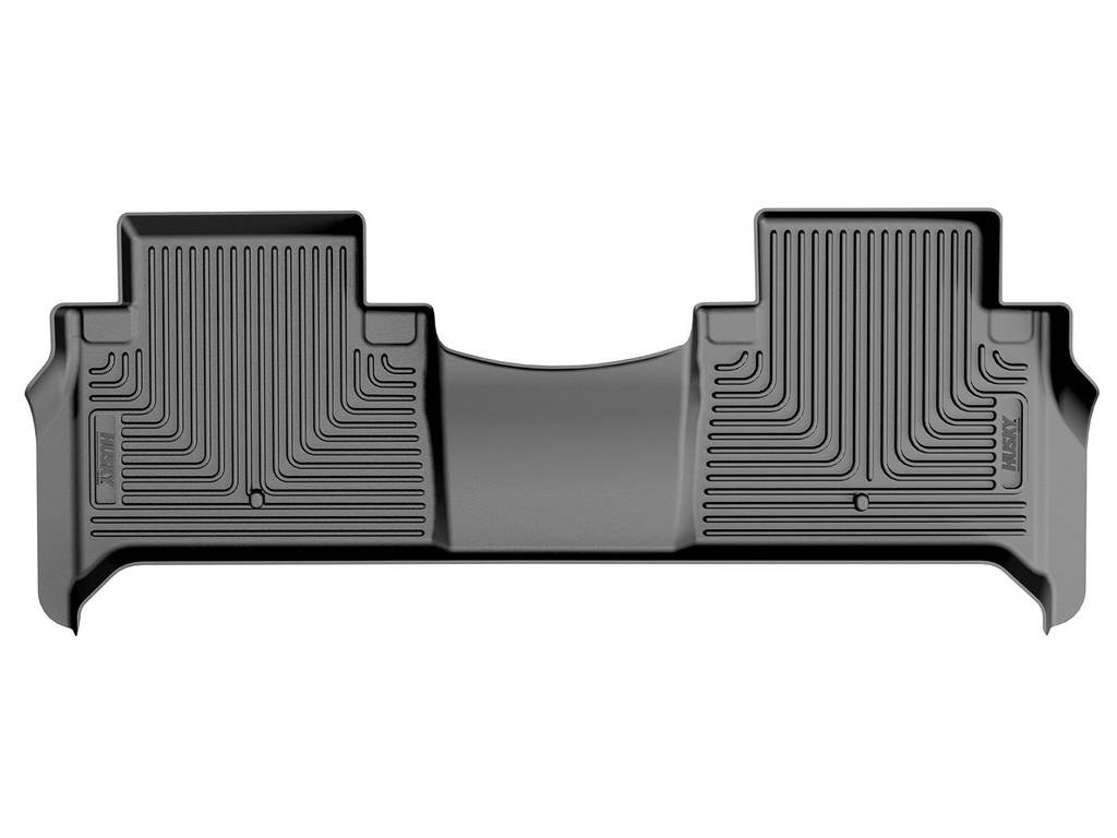 Husky Liners Floor Liner, X-Act Contour™, Black, Molded Fit, Raised Ridge, Tpe (thermoplastic Elastomer), 1 Piece – 77431