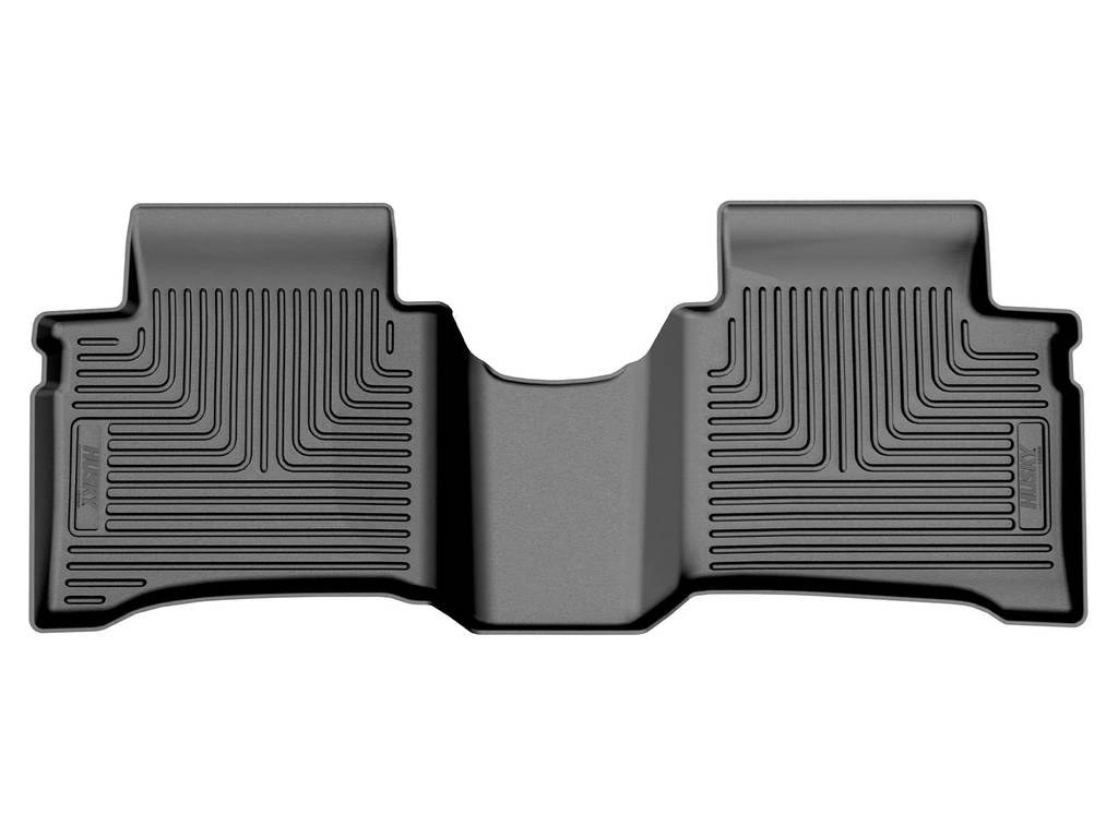 Husky Liners Floor Liner, X-Act Contour™, Black, Molded Fit, Raised Ridge, Tpe (thermoplastic Elastomer), 1 Piece – 78451