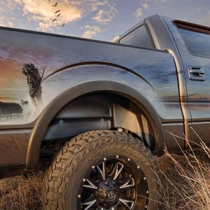Husky Liners Fender Well Liner, Wheel Well Guards ™, Black, Tpo (thermoplastic Olefin), Set of 2 – 79051