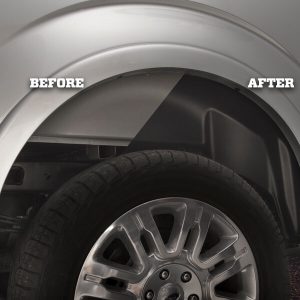 Husky Liners Fender Well Liner, Wheel Well Guards ™, Black, Tpo (thermoplastic Olefin), Set of 2 – 79051
