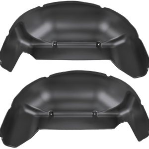 Husky Liners Fender Well Liner, Wheel Well Guards ™, Black, Tpo (thermoplastic Olefin), Set of 2 – 79111