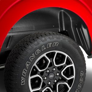 Husky Liners Fender Well Liner, Wheel Well Guards ™, Black, Tpo (thermoplastic Olefin), Set of 2 – 79161