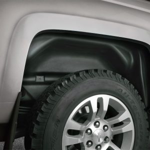 Husky Liners Fender Well Liner, Wheel Well Guards ™, Black, Tpo (thermoplastic Olefin), Set of 2 – 79161