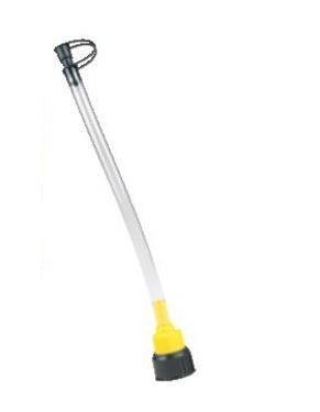 Hopkins Towing Solutions Funnel, Spill Saver, Reduced Tip for Transmission Filler Tubes, Adjustable Flow Rate, On/ Off Spout – 10106B/6