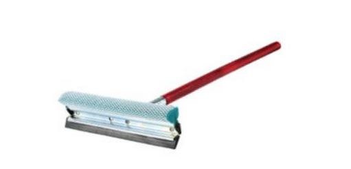 Hopkins Towing Solutions Squeegee, Super Deluxe ™, 10 Inch Length, With 24 Inch Handle – 10NY-24A