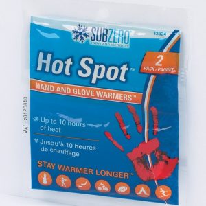 Hopkins Towing Solutions Hand Warmer, Hot Spot, One Time Use, Up to 10 Hours, Reaches Temperatures Up to 140 Degrees, Pack of 2 – 12324