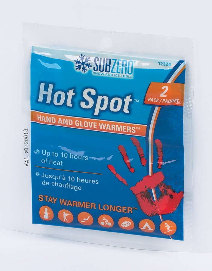 Hopkins Towing Solutions Hand Warmer, Hot Spot, One Time Use, Up to 10 Hours, Reaches Temperatures Up to 140 Degrees, Pack of 2 – 12324