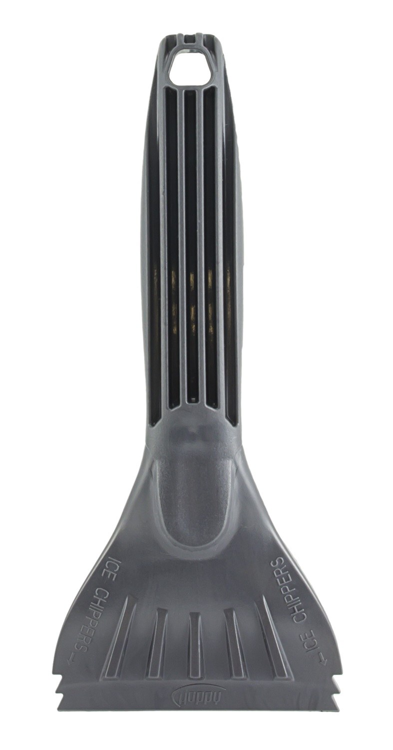 Hopkins Towing Solutions Ice Scraper/ Snow Brush, Ice Ripper ™, 4 Inch Width Scraper, 10 Inch Length, Without Grip, Ergonomic, Plastic, Single – 16211