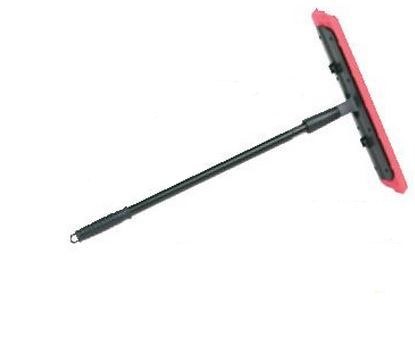 Hopkins Towing Solutions Ice Scraper/ Snow Brush, Arctic Plow ™, 16 Inch Foam Head Without Scraper Blade, Non-Pivoting – 18849