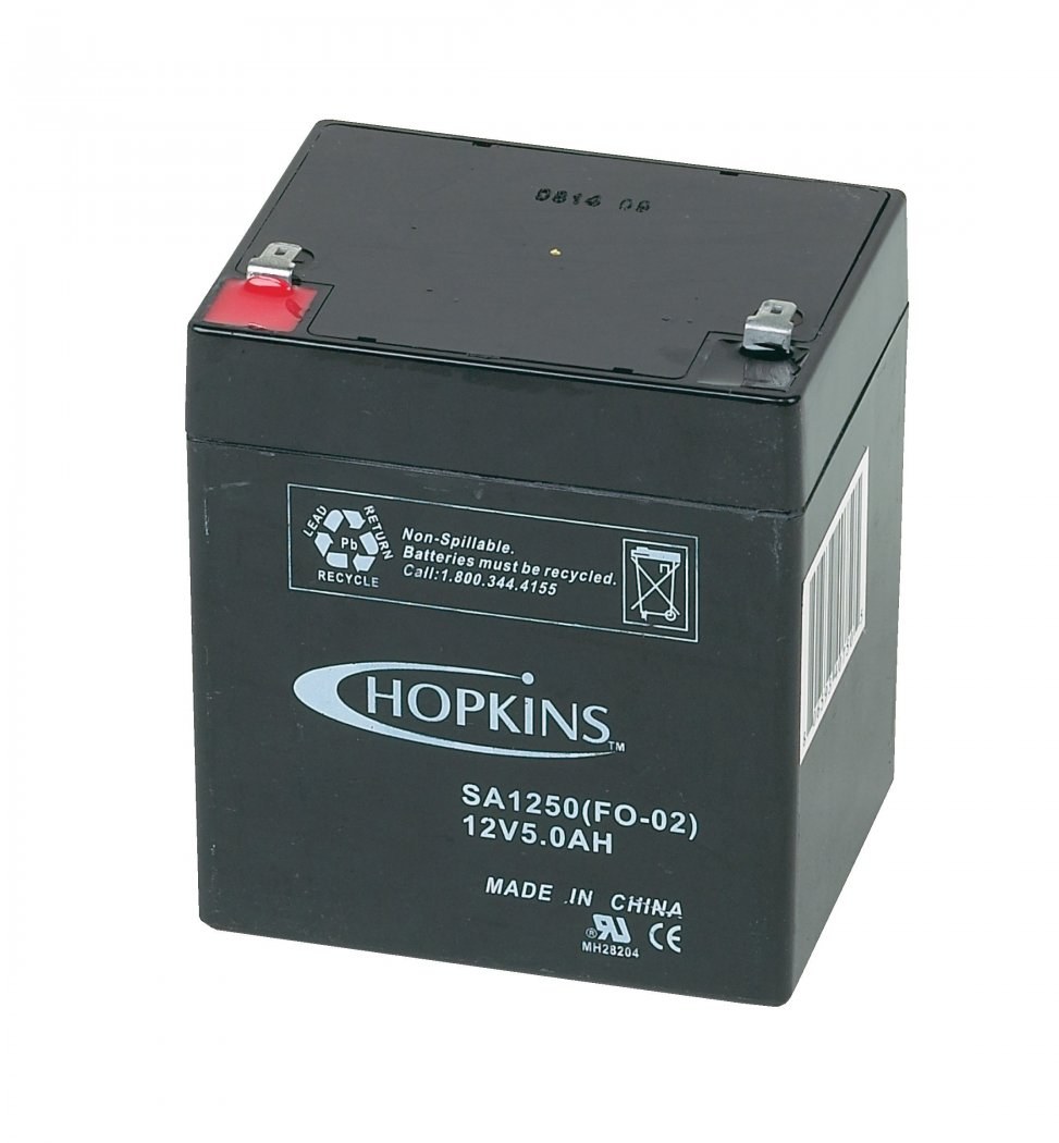 Hopkins Towing Solutions Trailer Breakaway System Battery, Use with 1 to 2 Axle Trailers, 12 Volts – 20008