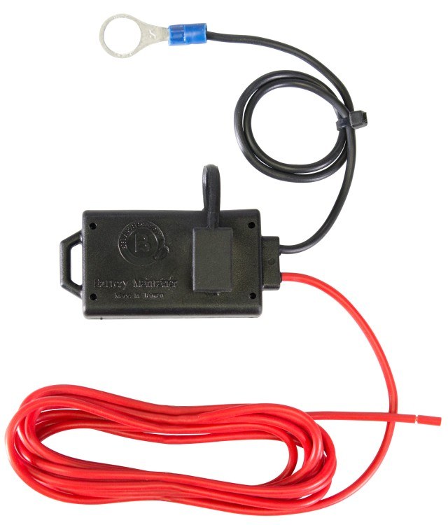 Hopkins Towing Solutions Towed Vehicle Battery Charger, Brakebuddy, Use to Maintain and Charge Towed Vehicle Battery While Being Towed – 39332