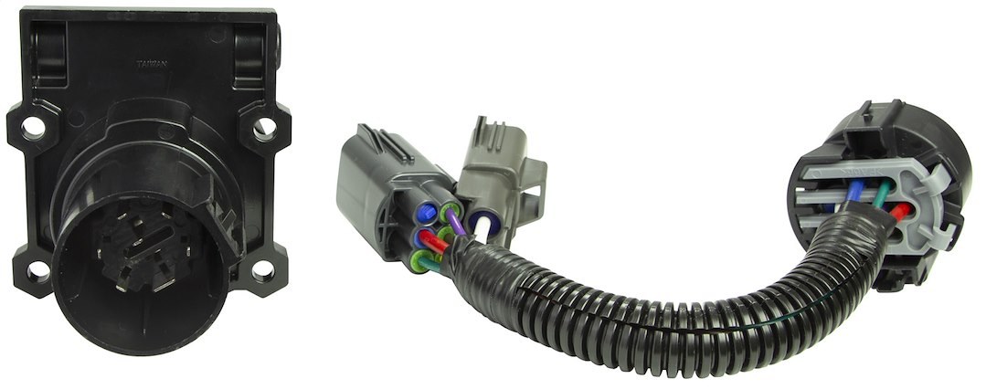 Hopkins Towing Solutions Trailer Wiring Connector, Endurance ™, 7-WAY Blade, Plug-IN Simple ® – 40164