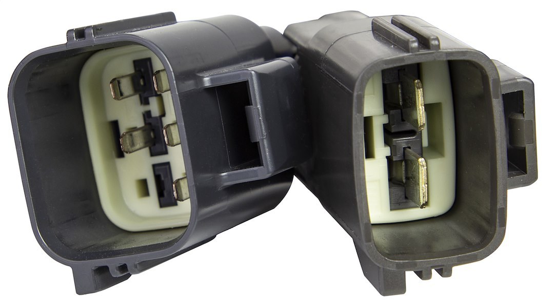 Hopkins Towing Solutions Trailer Wiring Connector, Endurance ™, 7-WAY Blade, Plug-IN Simple ® – 40164
