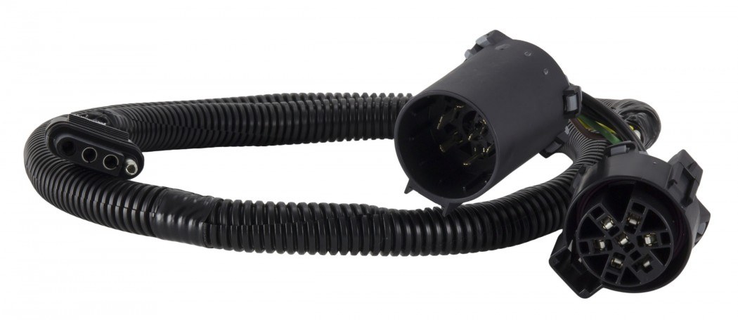 Hopkins Towing Solutions Trailer Wiring Connector, Plug IN Simple ™, GM Connector to 4-WAY Flat – 41154