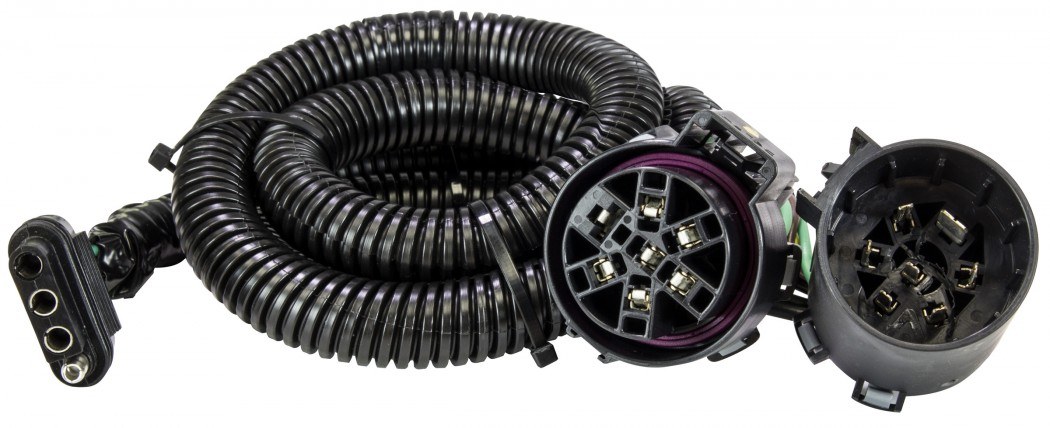 Hopkins Towing Solutions Trailer Wiring Connector, Plug IN Simple ™, GM Connector to 4-WAY Flat – 41154