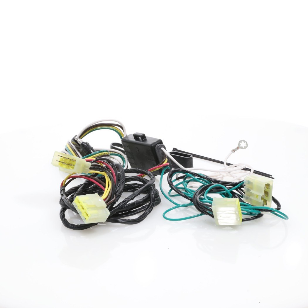 Hopkins Towing Solutions Trailer Wiring Connector, OEM Series, 4-WAY Flat, Utilizes OEM Connectors – 43315