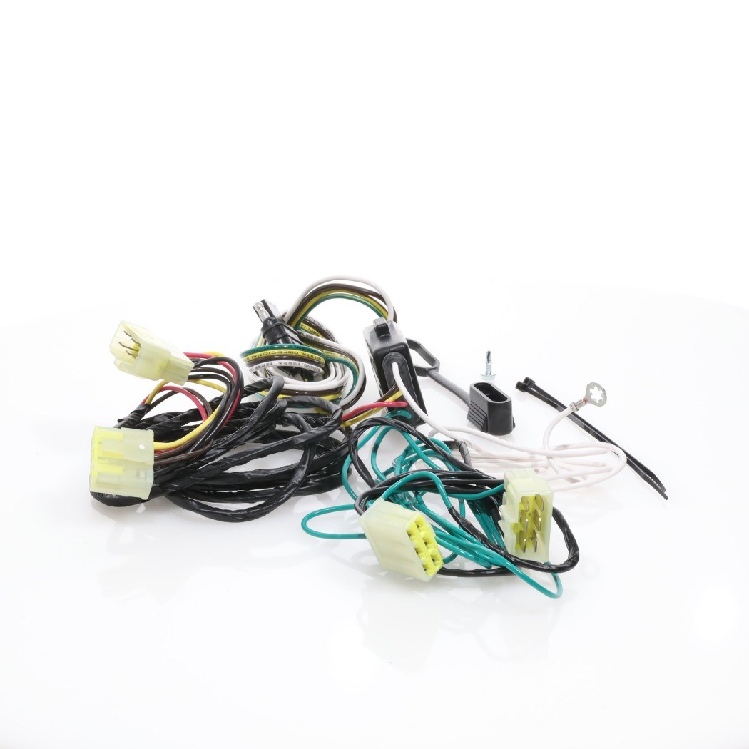 Hopkins Towing Solutions Trailer Wiring Connector, OEM Series, 4-WAY Flat, Utilizes OEM Connectors – 43315