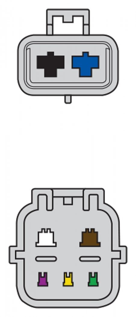 Hopkins Towing Solutions Trailer Wiring Connector, Multi Tow ®, 7-WAY Blade and 4-WAY Flat, Utilizes OEM Connectors – 43395