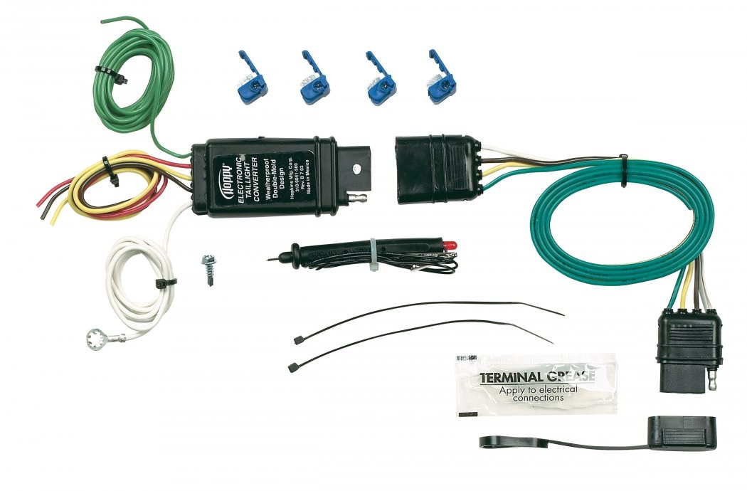 Hopkins Towing Solutions Tail Light Converter, Vehicle Lighting System Powered – 46155