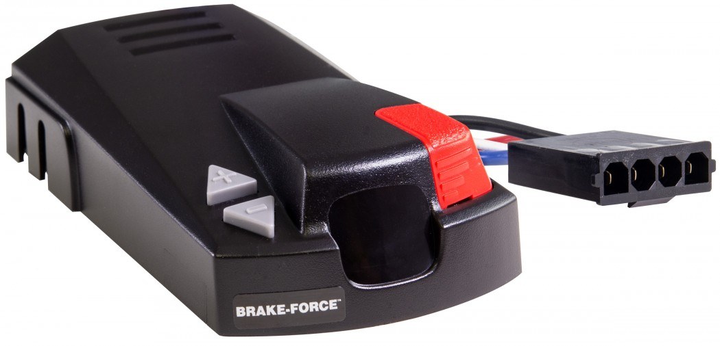 Hopkins Towing Solutions Trailer Brake Control, Brake-Force ™, Proportional, For Up to 4 Trailer Brakes, Fully Functional IN Reverse – 47225
