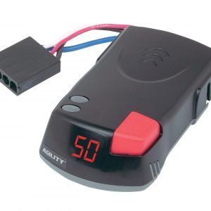 Hopkins Towing Solutions Trailer Brake Control, Agility ™, Proportional, For Up to 4 Trailer Brakes, Fully Functional IN Reverse – 47294