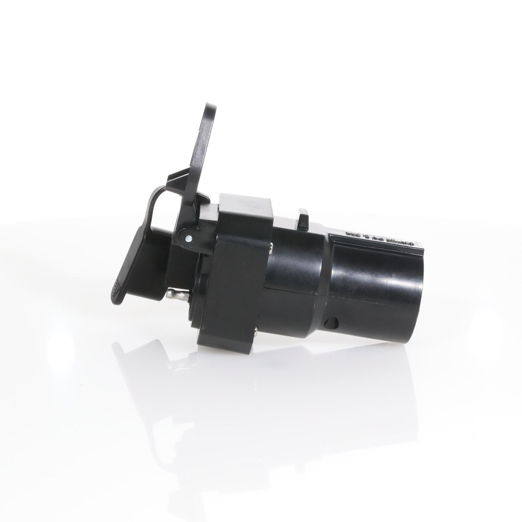 Hopkins Towing Solutions Trailer Wiring Connector Adapter, Multi Tow ®, 7-WAY Blade to 6-WAY Pin and 4 Flat – 47575