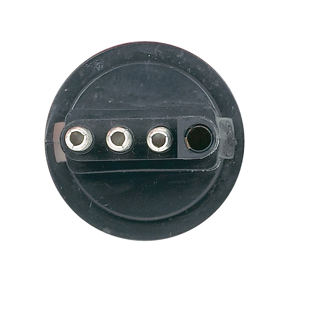 Hopkins Towing Solutions Trailer Wiring Connector Adapter, Plug IN Simple ™, 4 Flat Male to 4 Flat Female – 47605