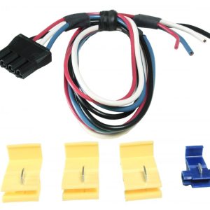 Hopkins Towing Solutions Trailer Brake Control Wiring Harness, For Use with Vehicles That Do Not Have a Factory Brake Control Port – 47685