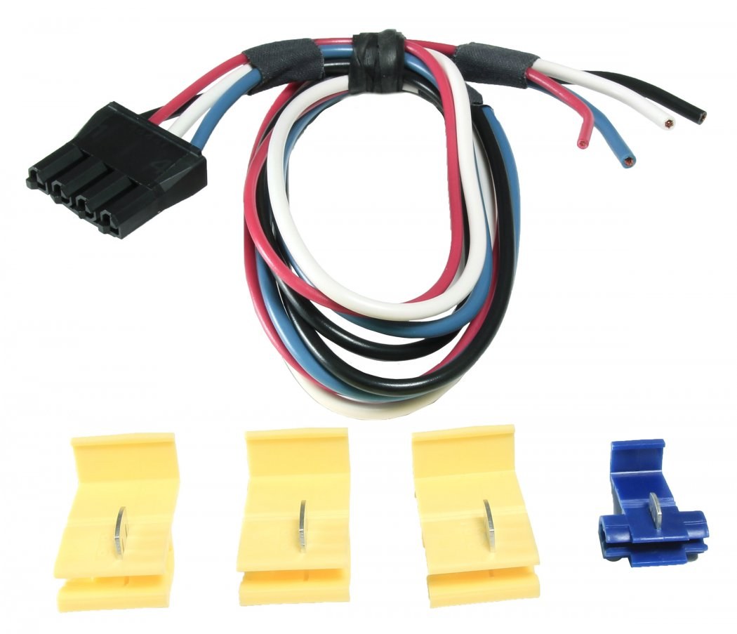 Hopkins Towing Solutions Trailer Brake Control Wiring Harness, For Use with Vehicles That Do Not Have a Factory Brake Control Port – 47685