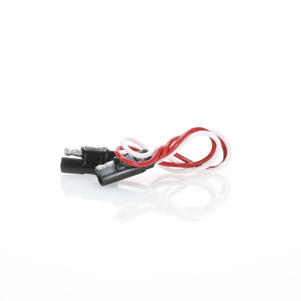 Hopkins Towing Solutions Trailer Wiring Connector Extension, 2 Pole Flat Plug, 12 Inch Length, Single – 47965