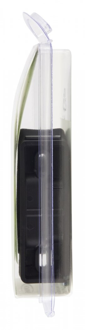 Hopkins Towing Solutions Trailer Wiring Connector Mounting Bracket, For Use with 4 Way Connectors, Black, Single, Without 4 Wire Flat – 48595