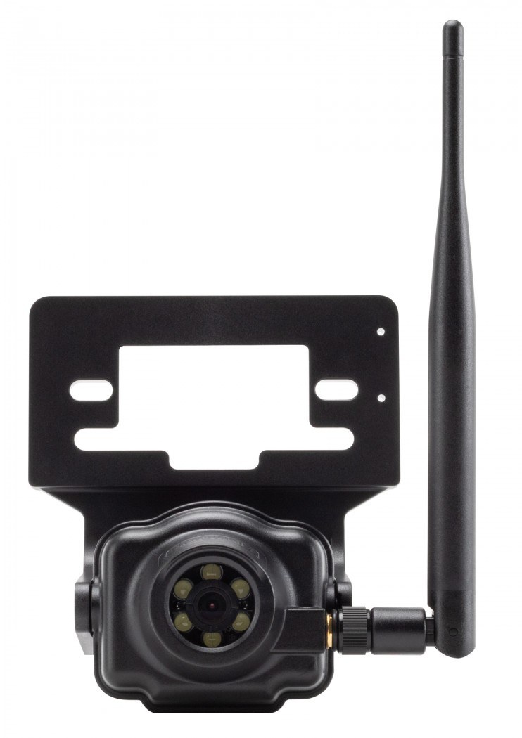 Hopkins Towing Solutions Backup Camera, Vuesmart, Mounts to Trailer, Uses Hopkins Towing App and Smart Device – 50050