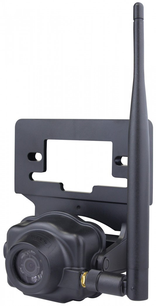 Hopkins Towing Solutions Backup Camera, Vuesmart, Mounts to Trailer, Uses Hopkins Towing App and Smart Device – 50050