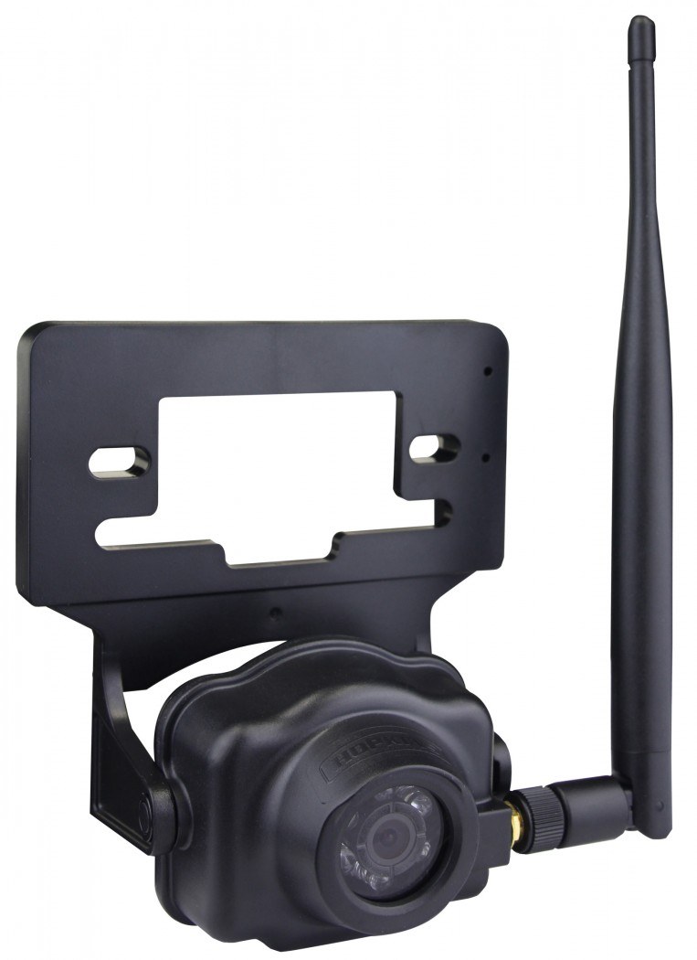 Hopkins Towing Solutions Backup Camera, Vuesmart, Mounts to Trailer, Uses Hopkins Towing App and Smart Device – 50050
