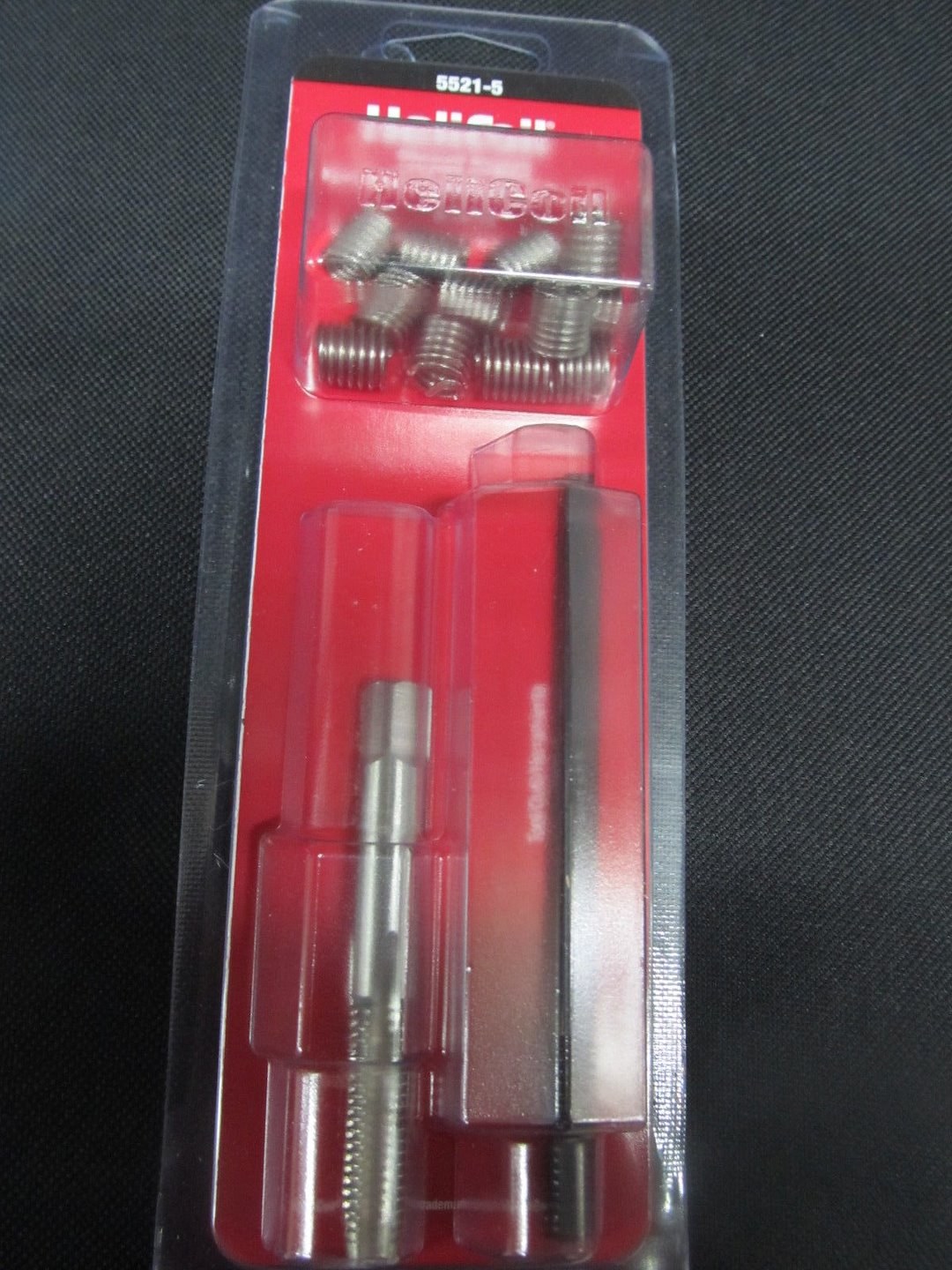 Sw Anderson Thread Repair Kit, Universal, 5/16 Inch-18 Thread Size, With 12 Heli-Coil Inserts/ Installation Tool/ Tap – 5521-5