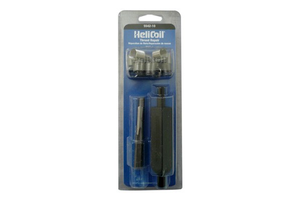 Sw Anderson Thread Repair Kit, Universal, M10 X 1 Thread Size, With 12 Heli-Coil Inserts/ Installation Tool/ Tap – 5542-10