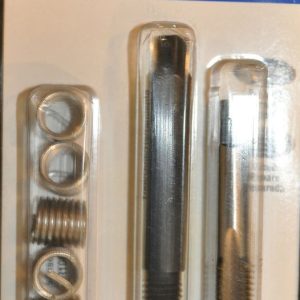 Sw Anderson Thread Repair Kit, Universal, M12 X 1.75 Thread Size, With 6 Heli-Coil Inserts/ Installation Tool/ Tap – 5546-12