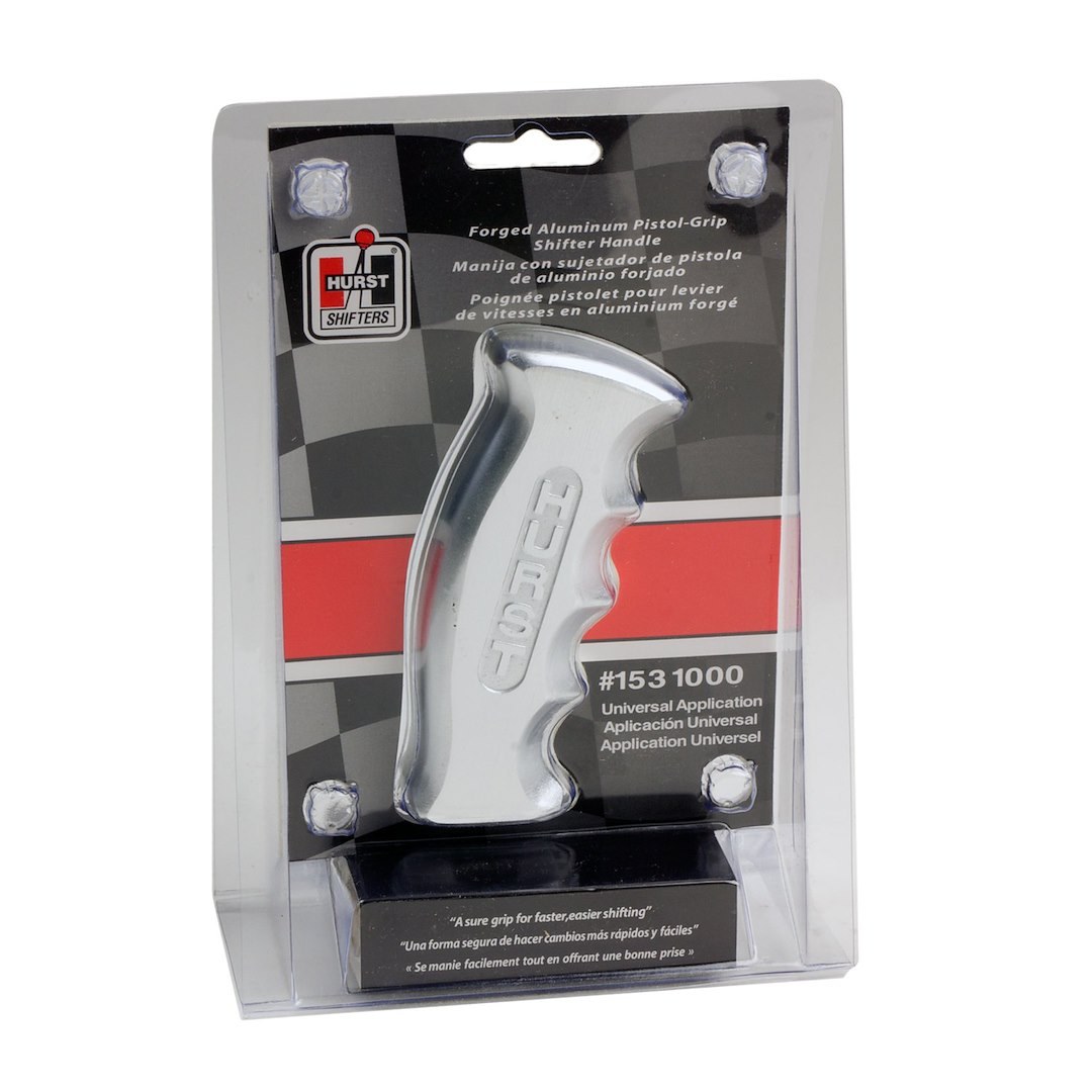Hurst Inc. Manual Trans Shifter Knob, Threaded, SAE 3/8-16, 1/2-20/ Metric M10-1.25, M10-1.50, M12-1.25, M12-1.75, M16-1.50, T-Handle – 1531000