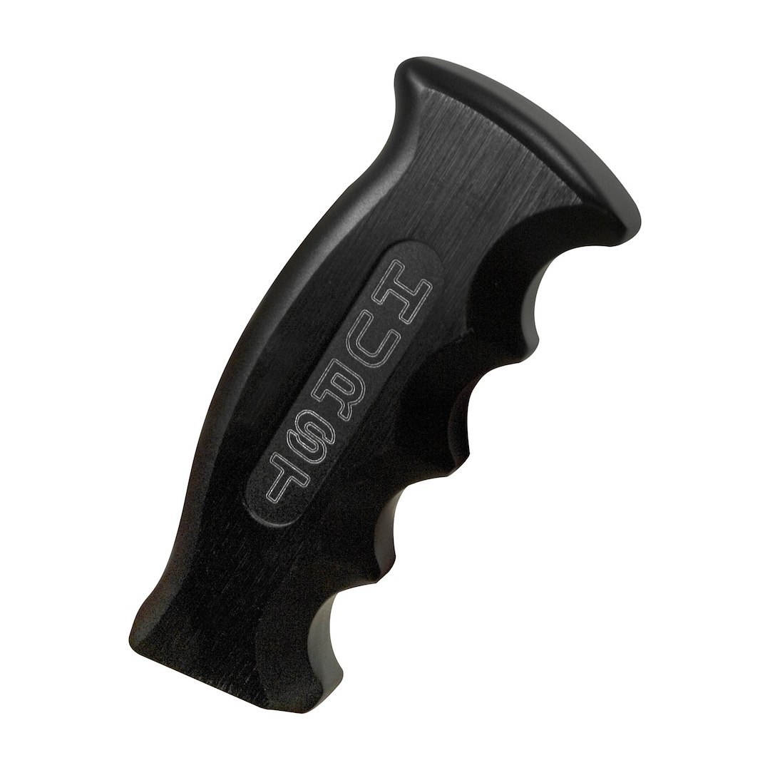 Hurst Inc. Manual Trans Shifter Knob, Threaded, Metric 16MM X 1.50, 12MM X 1.75, T-Handle, Black, Aluminum – 1536010