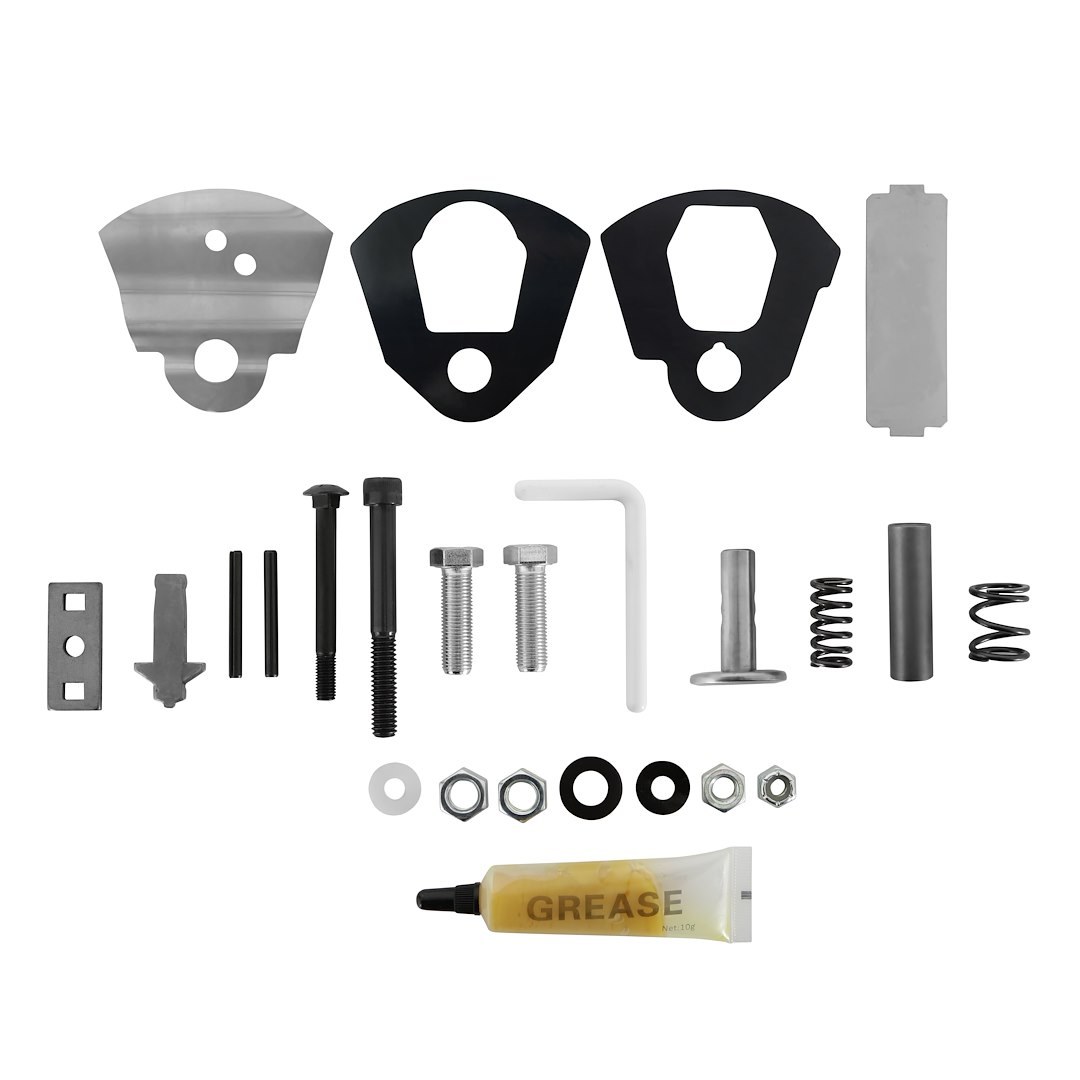 Hurst Inc. Auto Trans Shifter Lever Repair Kit, Steel, With Plates/ Springs/ Pins and Mounting Hardware – 3327303