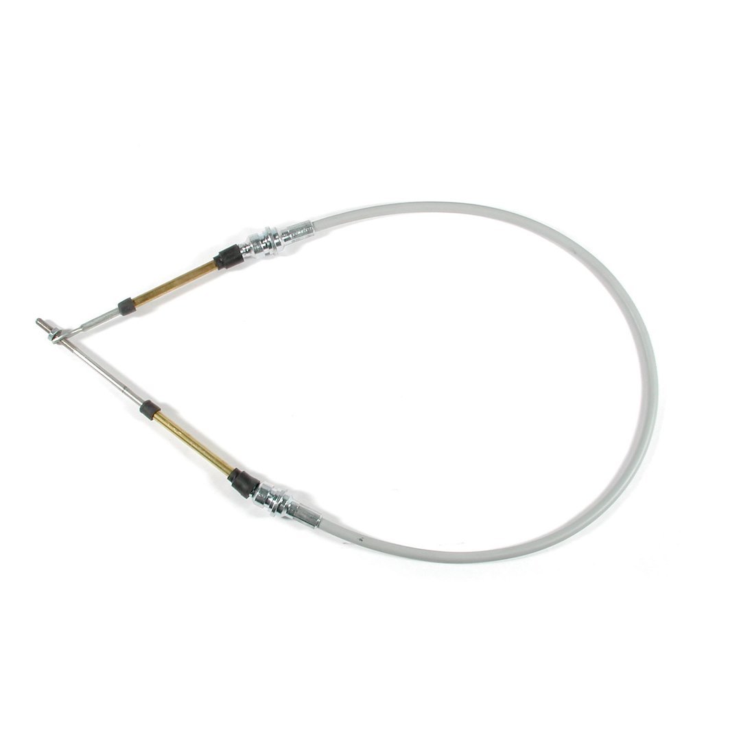 Hurst Inc. Auto Trans Shifter Cable, For Use with Hurst Automatic Shifters, 3 Feet, Single Eyelet – 5000023